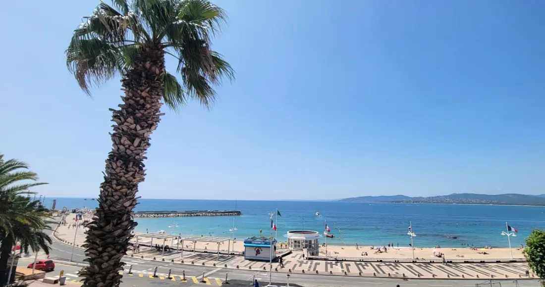Apartman Terrace Au Pied De La Plage