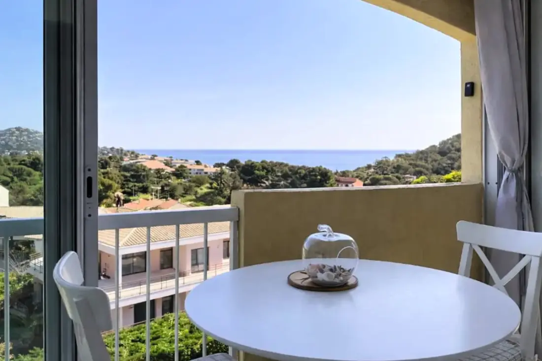 Apartman Terrace Sea View Saint-raphaël