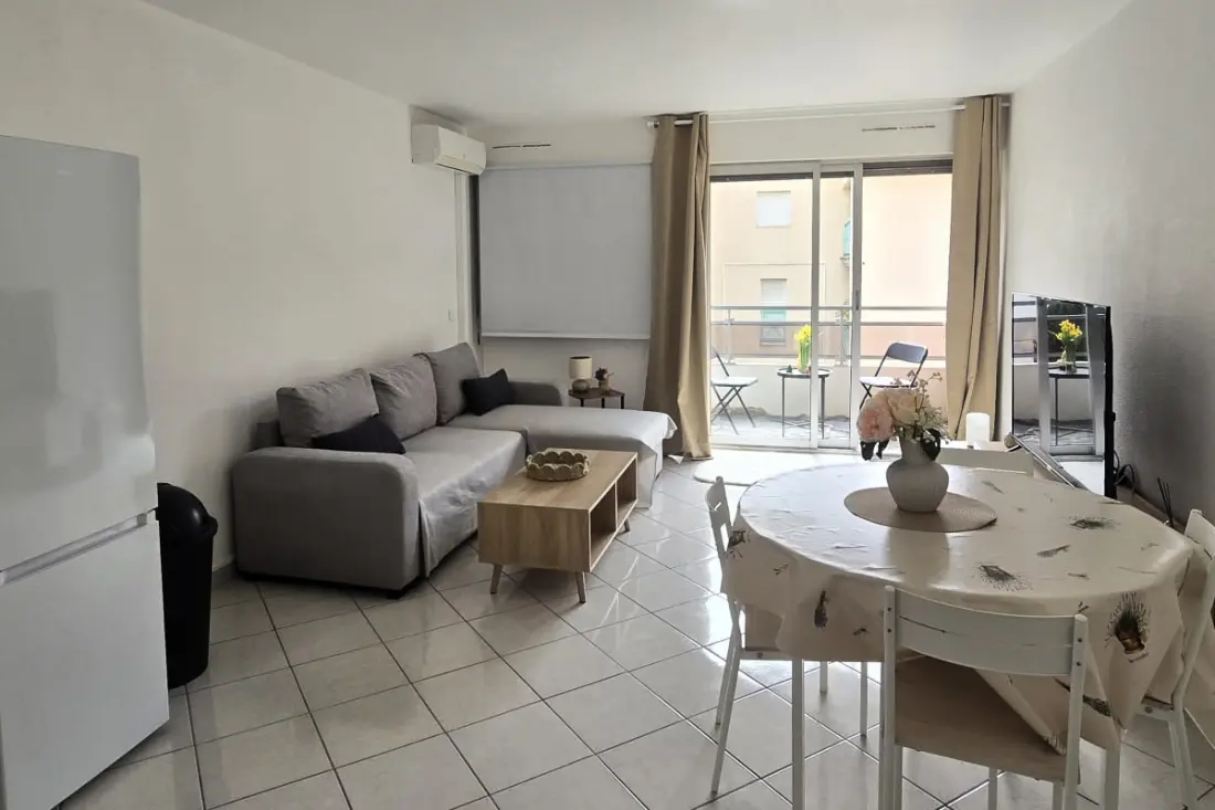 Légkondicionált apartman Balcony Saint-raphaël