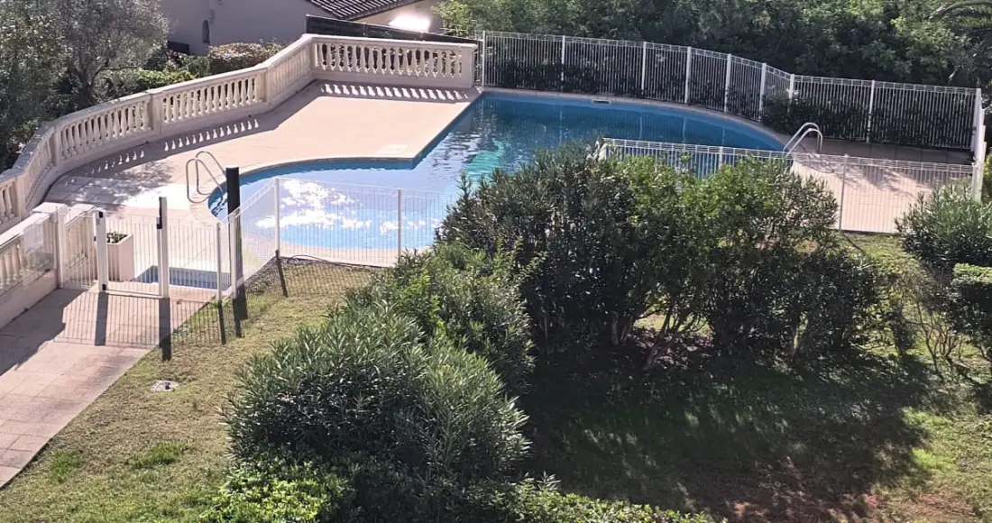 Lumineux Apartman terasz Saint-raphaël