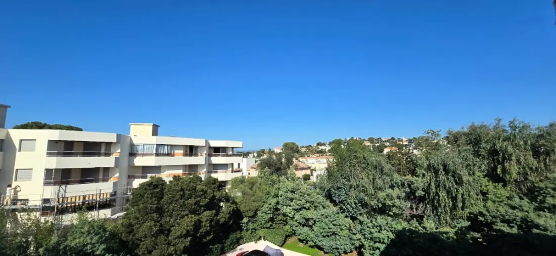Lumineux Apartman terasz Saint-raphaël