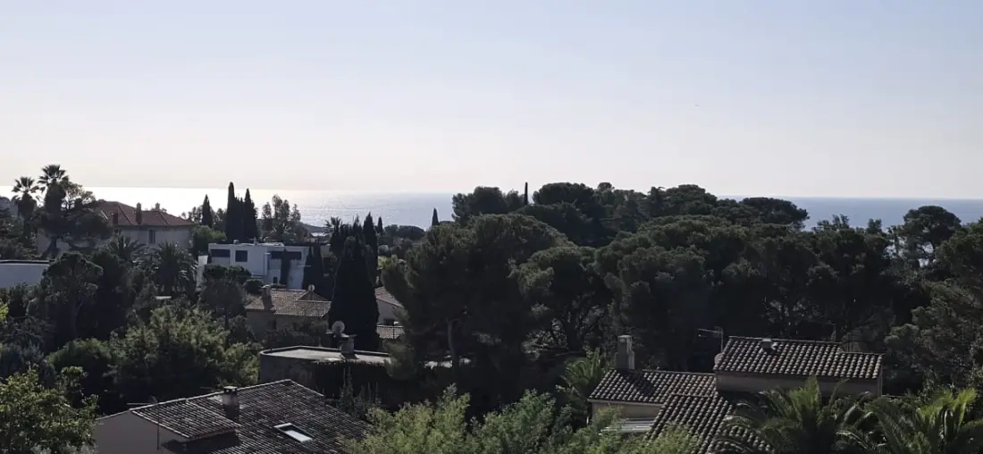 Lumineux Apartman terasz Saint-raphaël