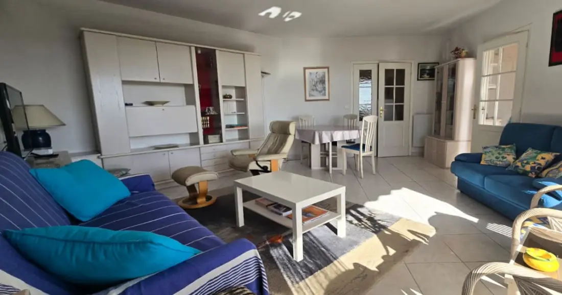 Lumineux Apartman terasz Saint-raphaël