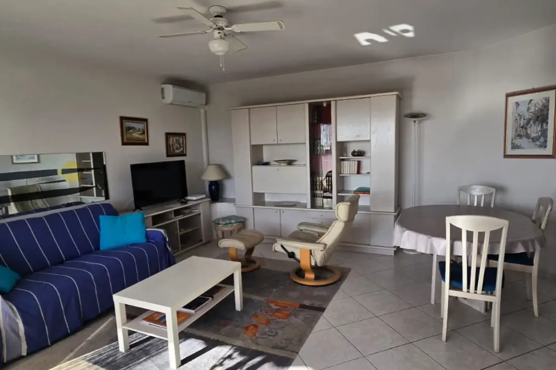 Lumineux Apartman terasz Saint-raphaël