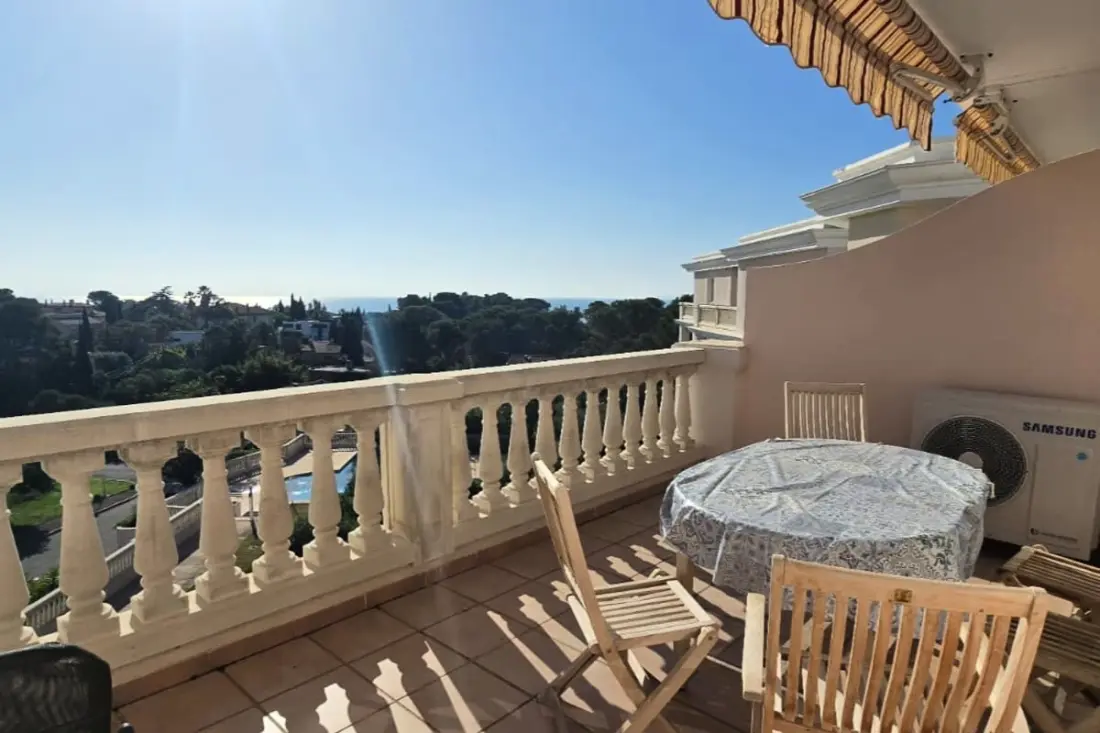 Lumineux Apartman terasz Saint-raphaël