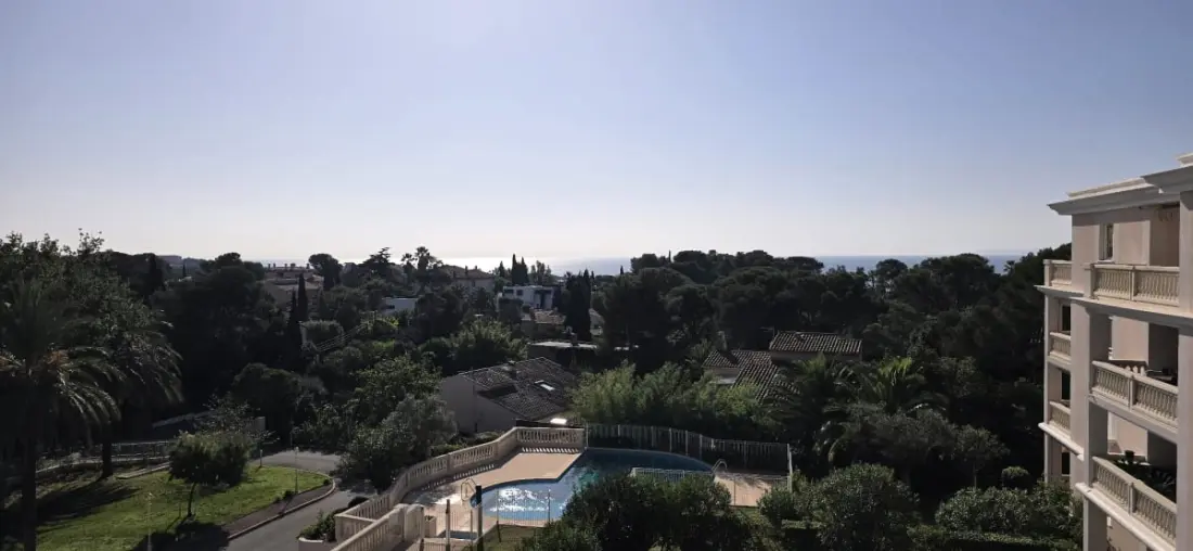 Lumineux Apartman terasz Saint-raphaël