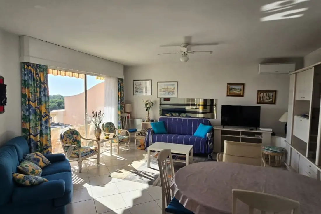Lumineux Apartman terasz Saint-raphaël