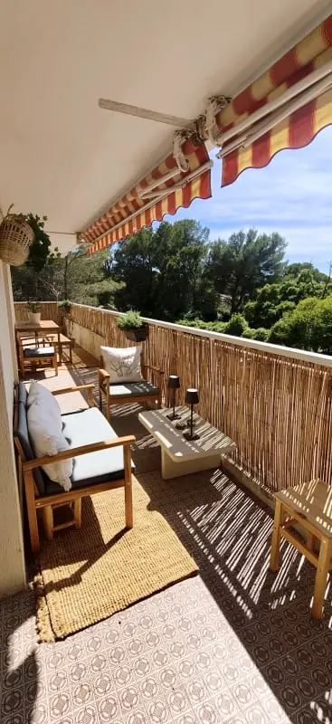 Lumineux apartman Saint-raphaël-ben