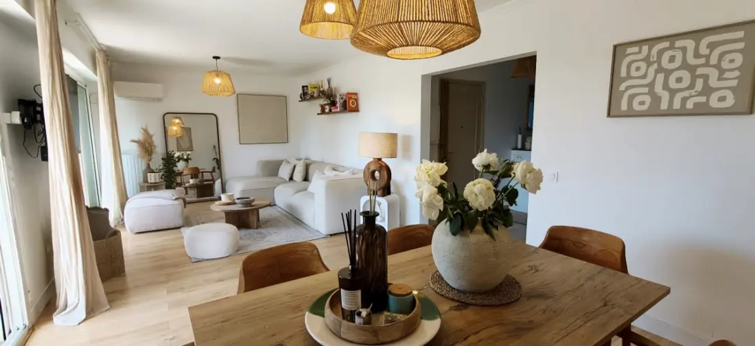 Lumineux apartman Saint-raphaël-ben