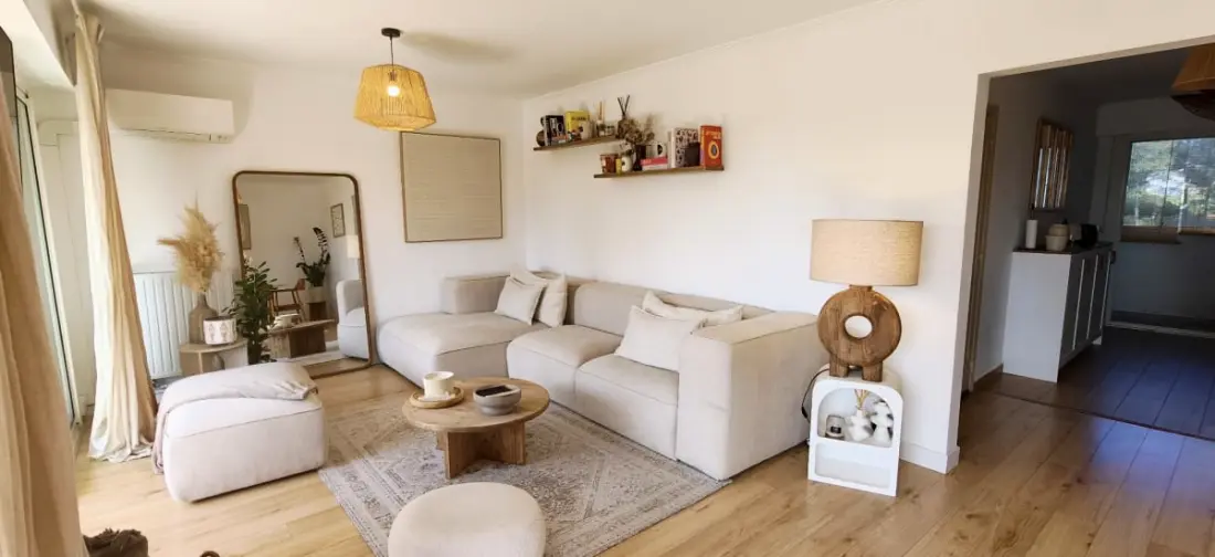 Lumineux apartman Saint-raphaël-ben