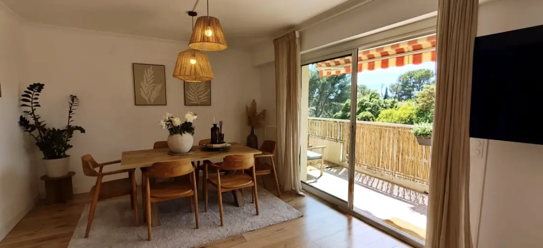 Lumineux apartman Saint-raphaël-ben