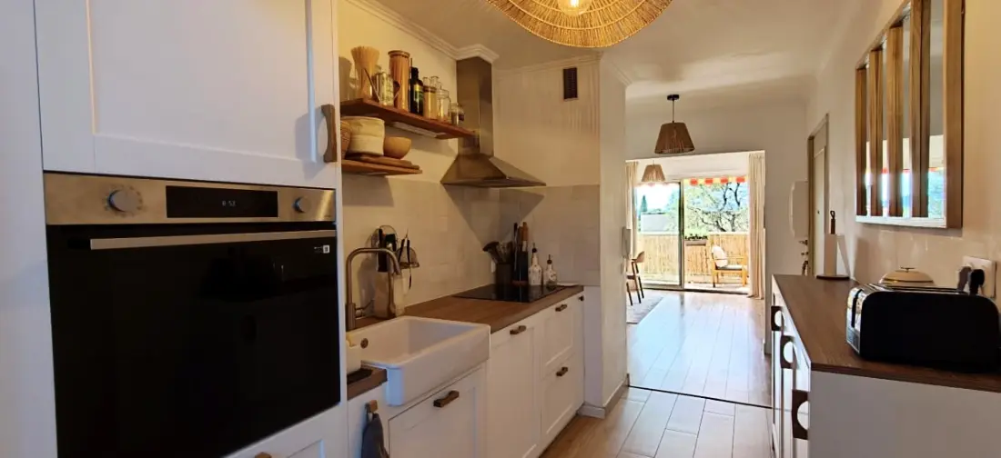 Lumineux apartman Saint-raphaël-ben
