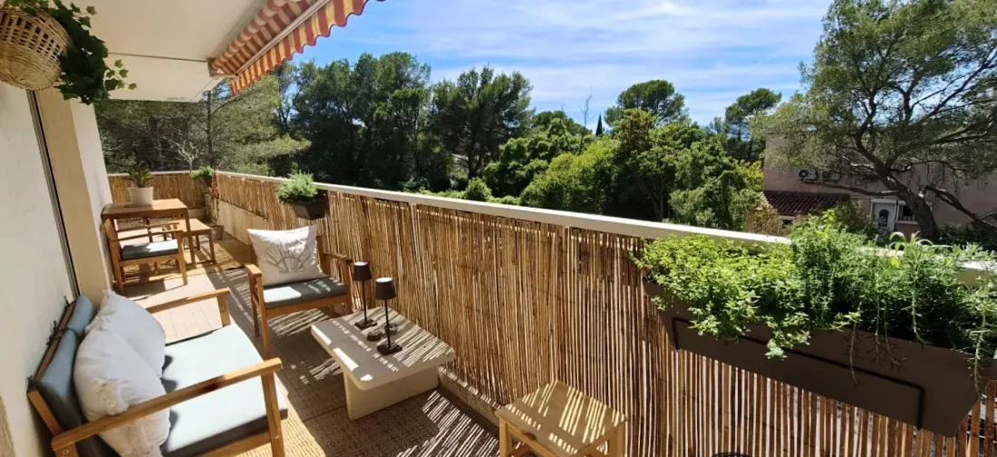 Lumineux apartman Saint-raphaël-ben