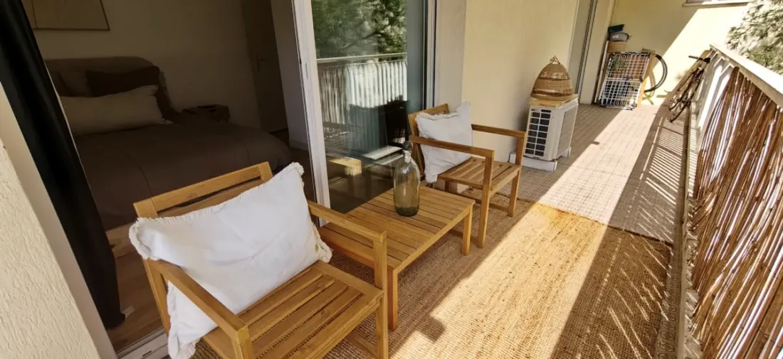Lumineux apartman Saint-raphaël-ben