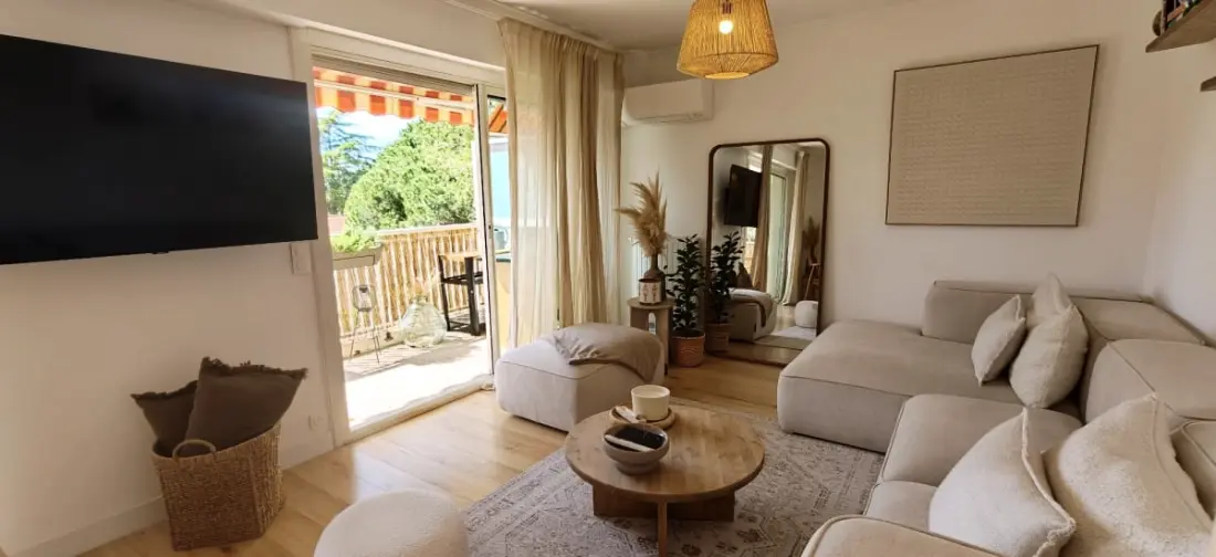 Lumineux apartman Saint-raphaël-ben