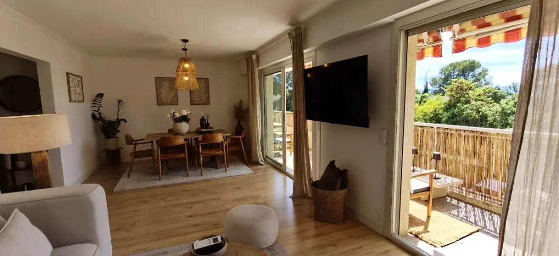 Lumineux apartman Saint-raphaël-ben