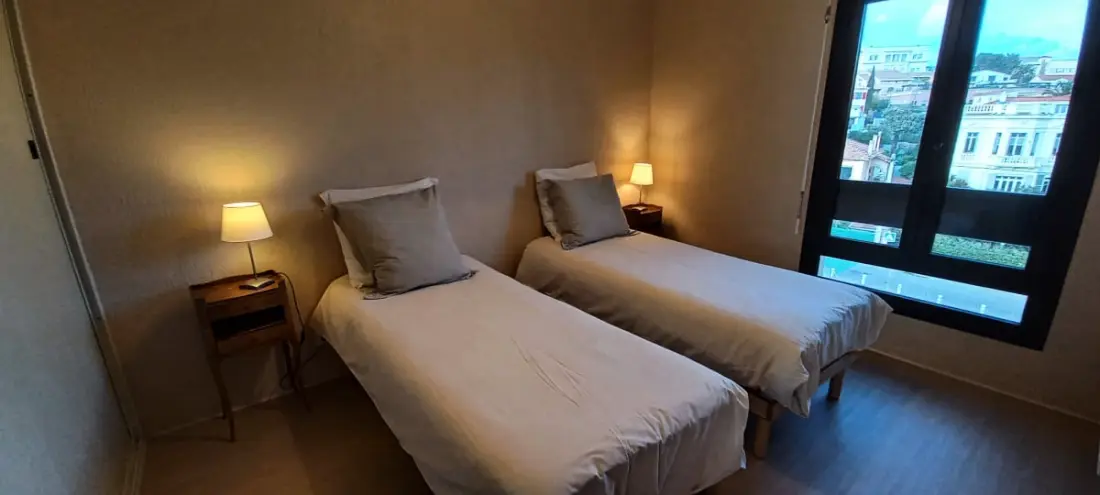 Apartman 3p tengeri kilátás Saint-raphaël úszómedencében
