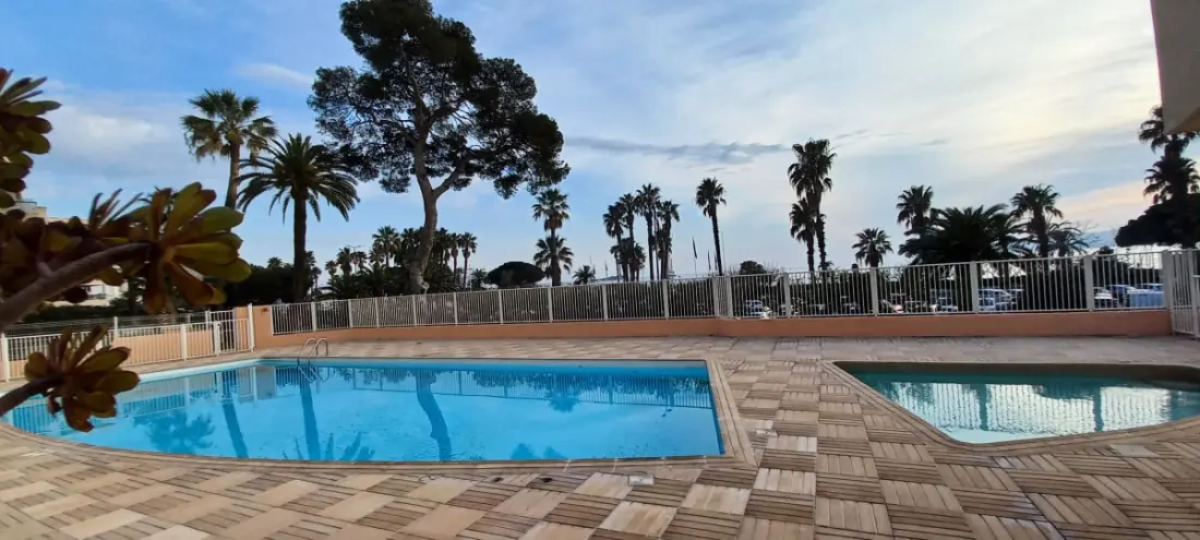 Apartman 3p tengeri kilátás Saint-raphaël úszómedencében