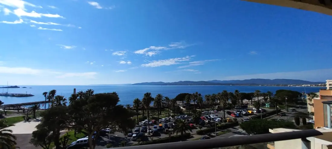 Apartman 3p tengeri kilátás Saint-raphaël úszómedencében