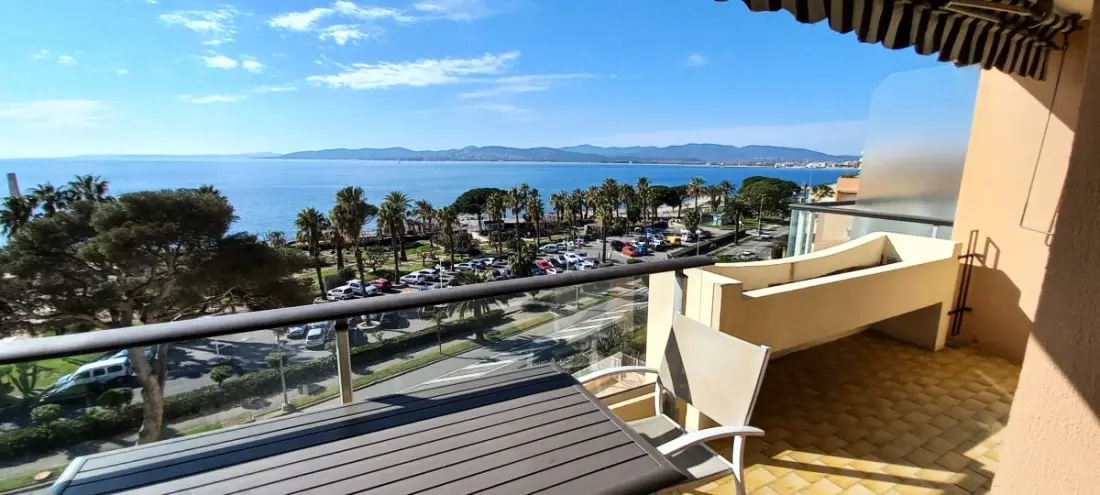 Apartman 3p tengeri kilátás Saint-raphaël úszómedencében