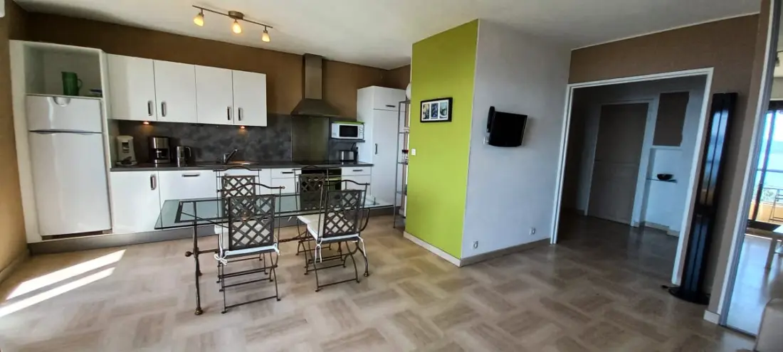 Apartman 3p tengeri kilátás Saint-raphaël úszómedencében