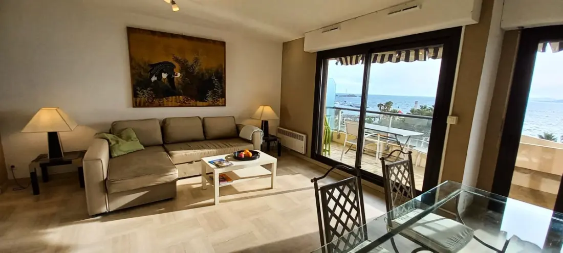 Apartman 3p tengeri kilátás Saint-raphaël úszómedencében