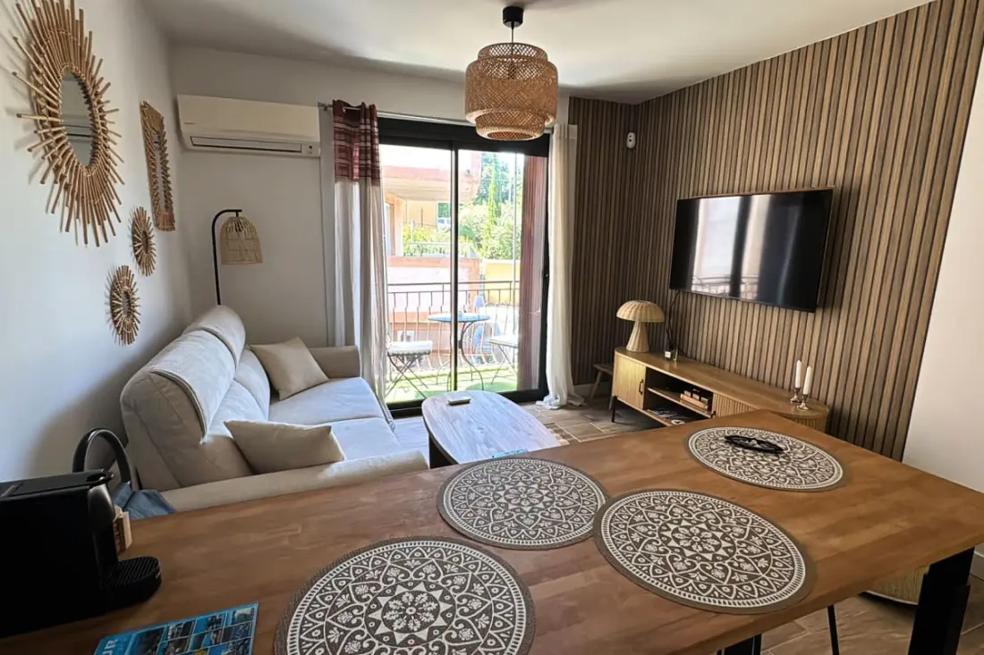 Apartman Lumineux Near Sea Saint-Raphaël