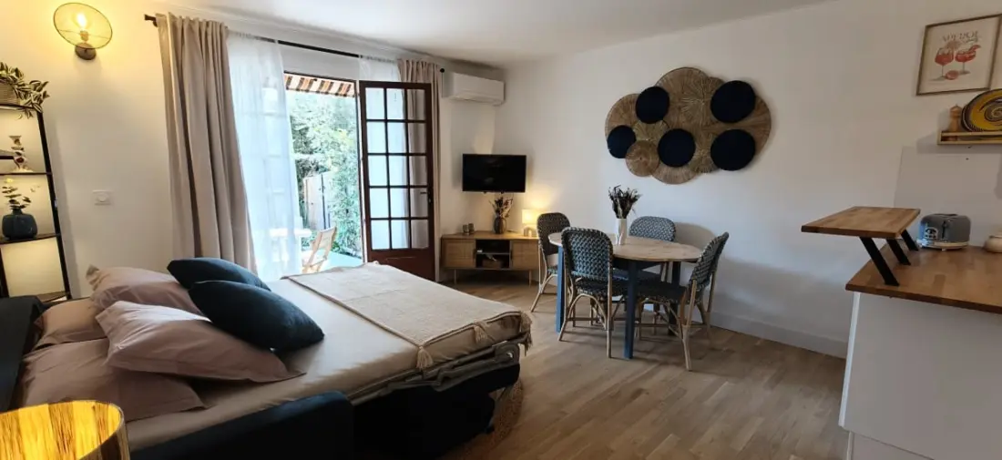 Apartman New, Terrace, úszómedence, strand