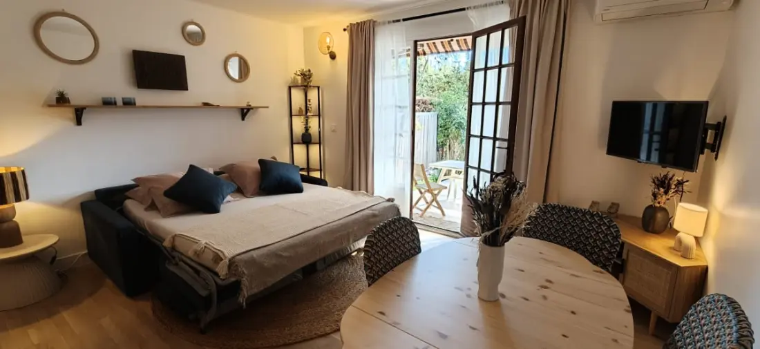 Apartman New, Terrace, úszómedence, strand