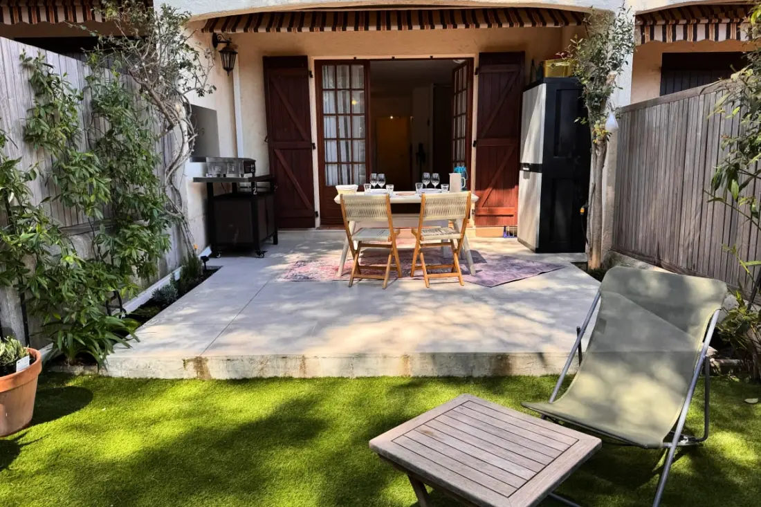 Apartman New, Terrace, úszómedence, strand