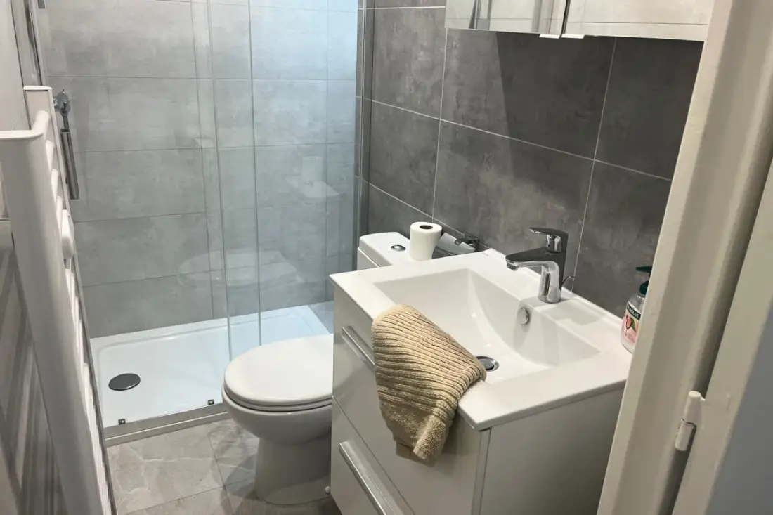 Apartman felújított 1 hálószoba közeli tenger