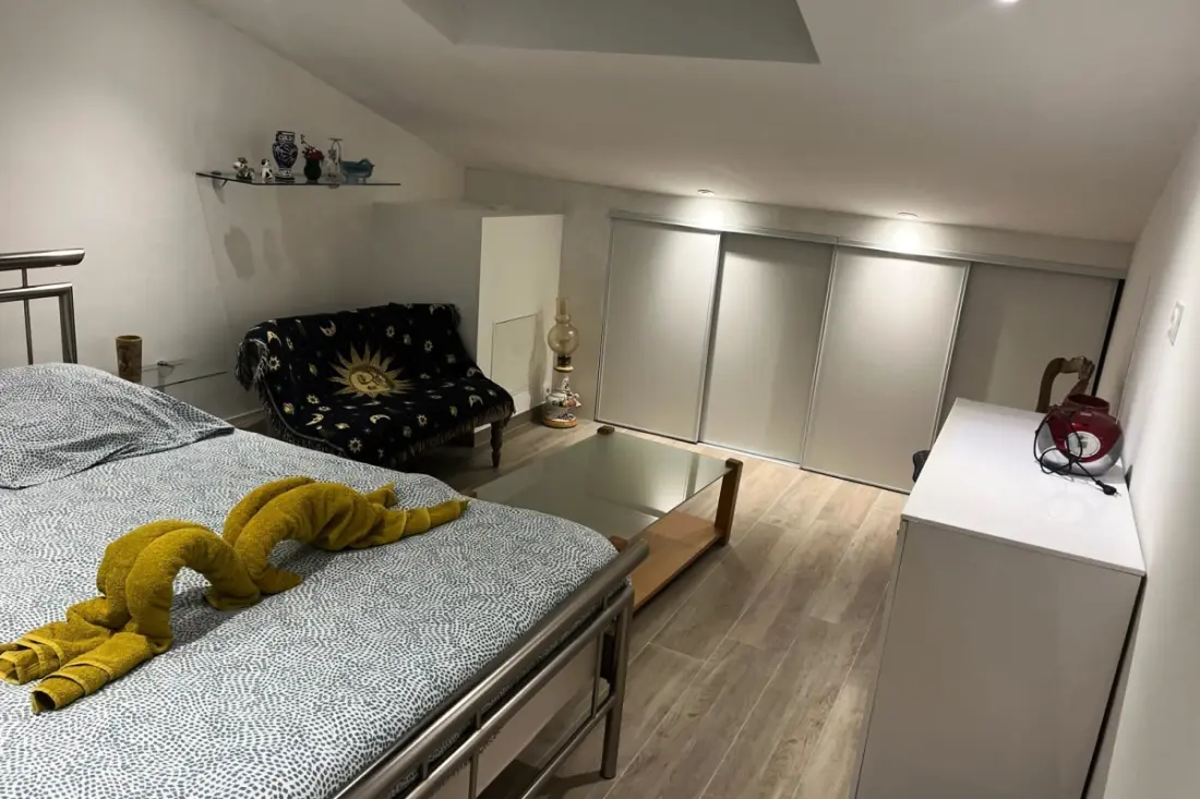 Apartman felújított 1 hálószoba közeli tenger