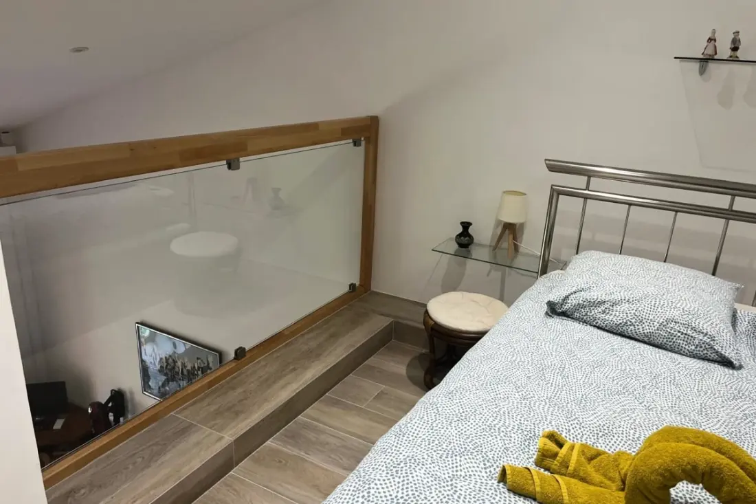 Apartman felújított 1 hálószoba közeli tenger