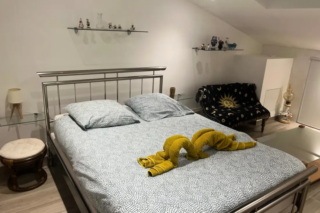 Apartman felújított 1 hálószoba közeli tenger