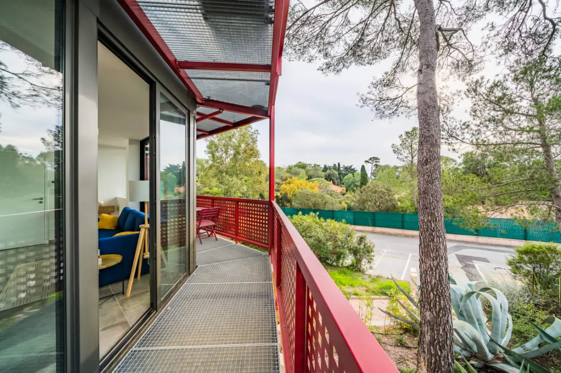 Escale Riviera – Private Balcony és Parkolás