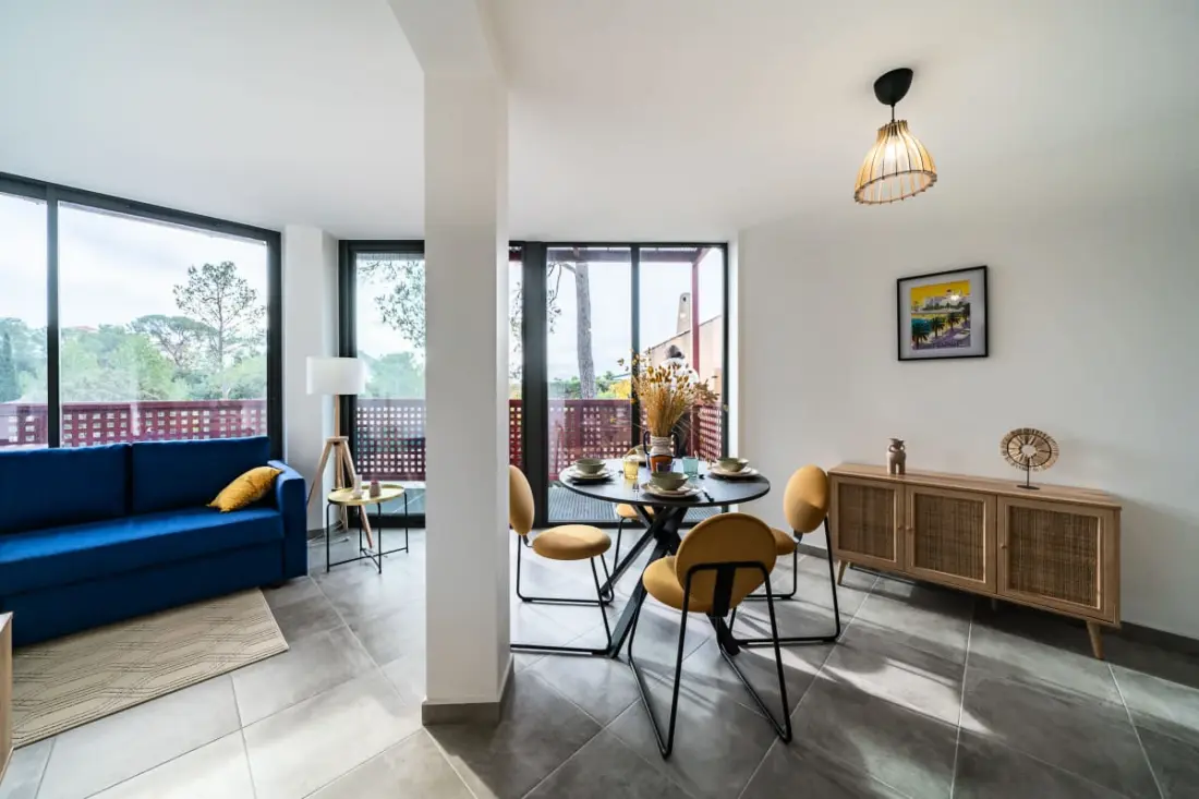 Escale Riviera – Private Balcony és Parkolás