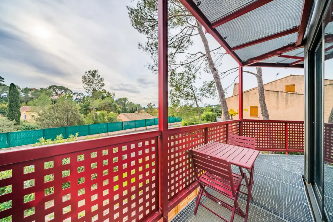 Escale Riviera – Private Balcony és Parkolás