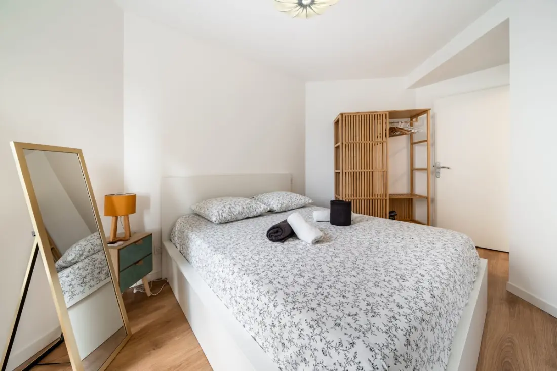 Escale Riviera – Private Balcony és Parkolás