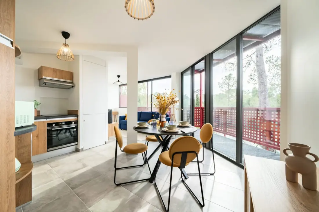 Escale Riviera – Private Balcony és Parkolás
