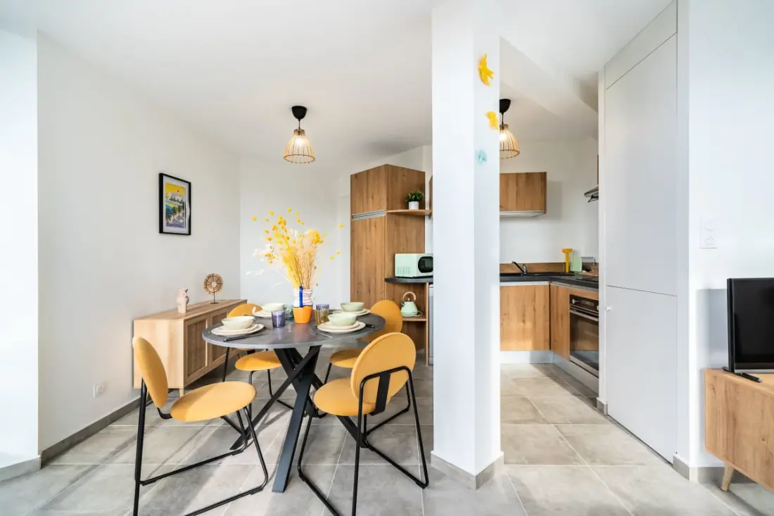 Escale Riviera – Private Balcony és Parkolás