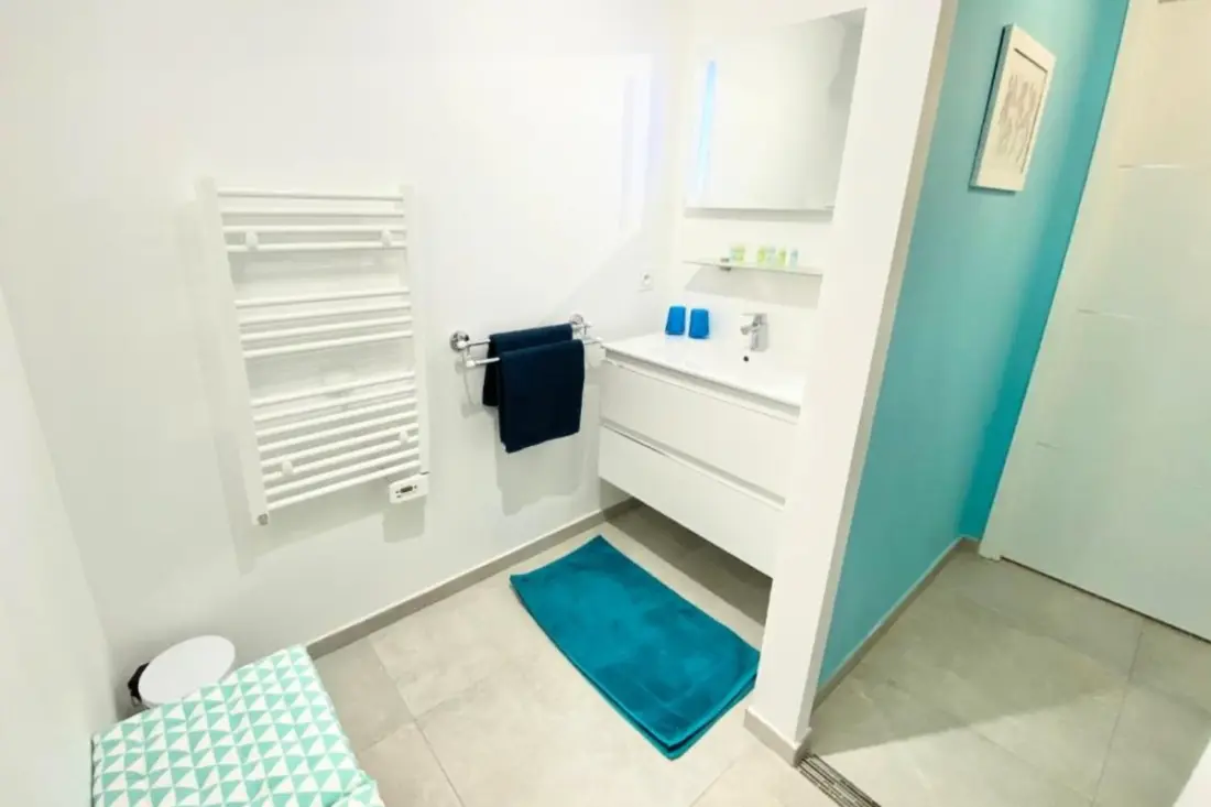 Gyönyörű apartman 5 úszási medencével