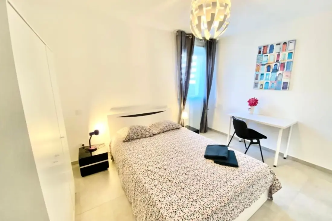 Gyönyörű apartman 5 úszási medencével