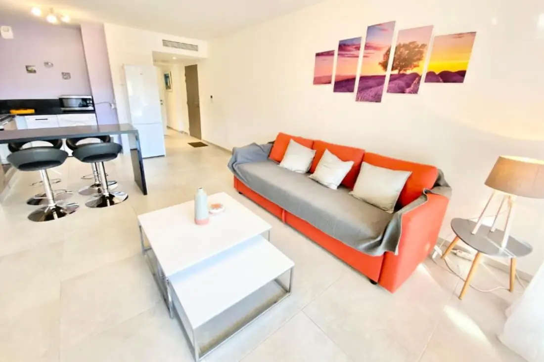 Gyönyörű apartman 5 úszási medencével