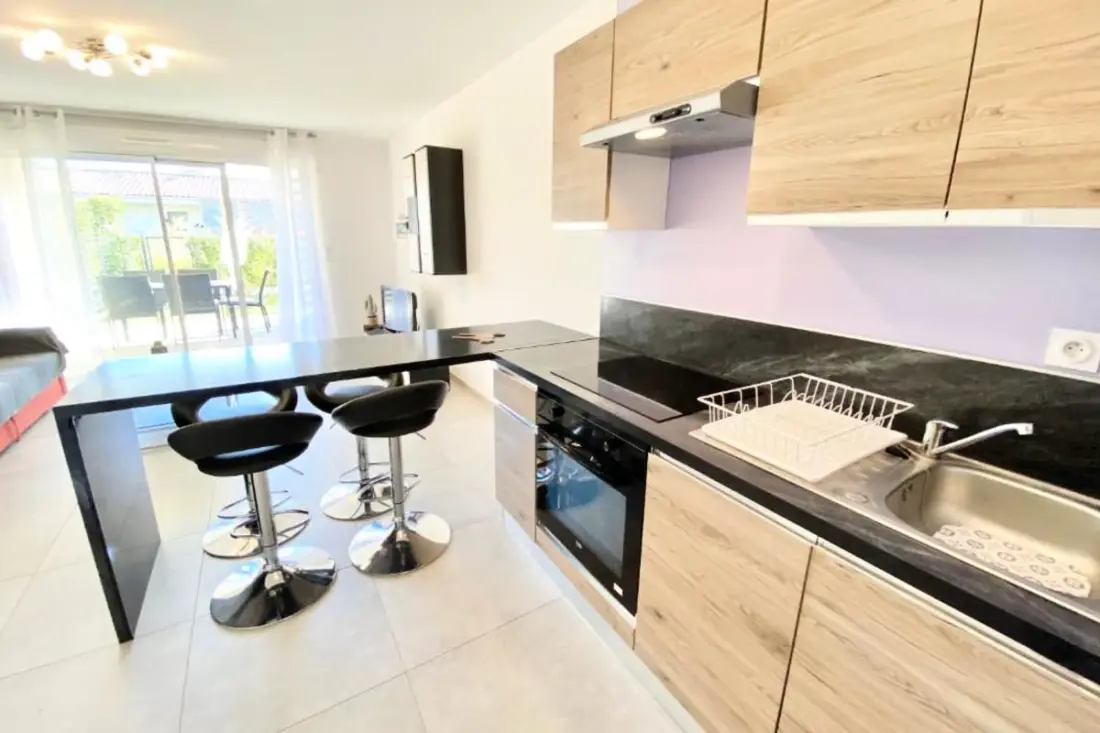 Gyönyörű apartman 5 úszási medencével
