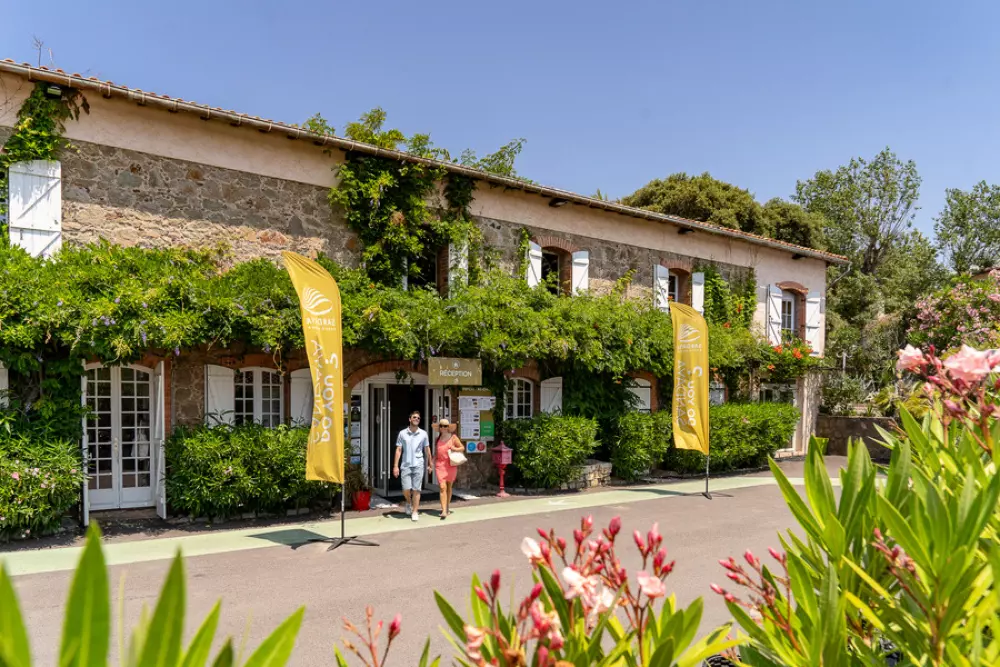 Camping Sandaya Douce Quiétude 5 Sterren★★★★★