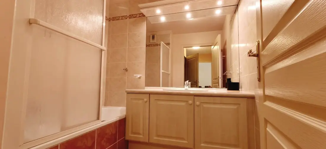 Nagy apartman Terrace 35m2 Near Beach