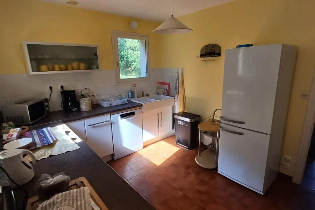 Családi Villa egy Domaine Arboré közelében