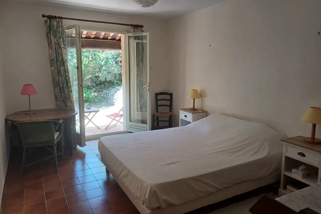 Családi Villa egy Domaine Arboré közelében