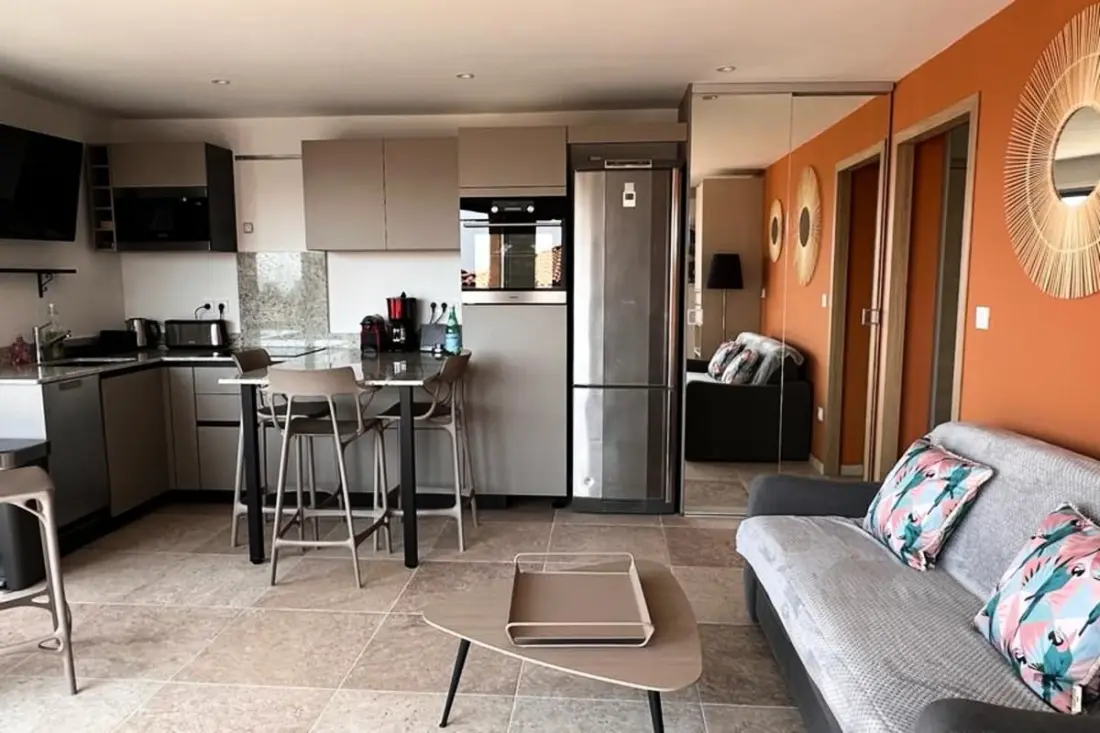 Apartman Sea View Nagy Terrace közelében