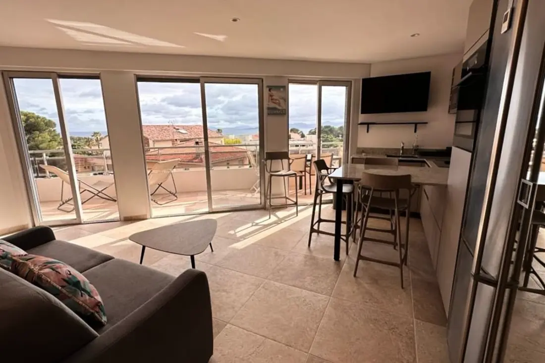 Apartman Sea View Nagy Terrace közelében